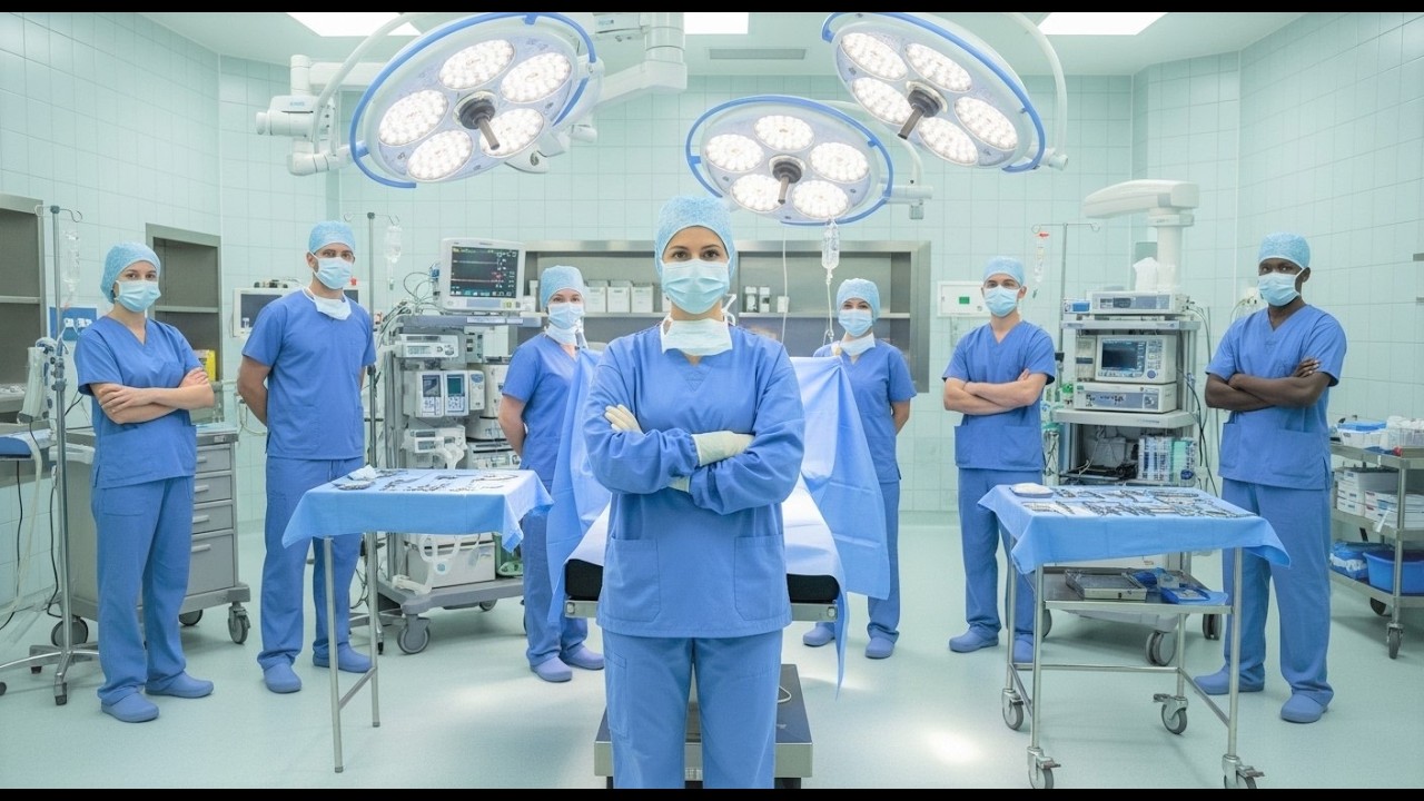 MYŚLELI, ŻE TO TYLKO LEKARKA NA ZASTĘPSTWO. DO RANA CAŁY SZPITAL PYTAŁ: „KIM PANI JEST?”