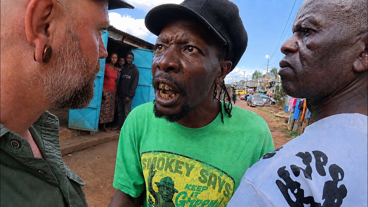 &laquo;Здесь воров расстреливают&raquo;: внутри крупнейших трущоб Африки 🇰🇪