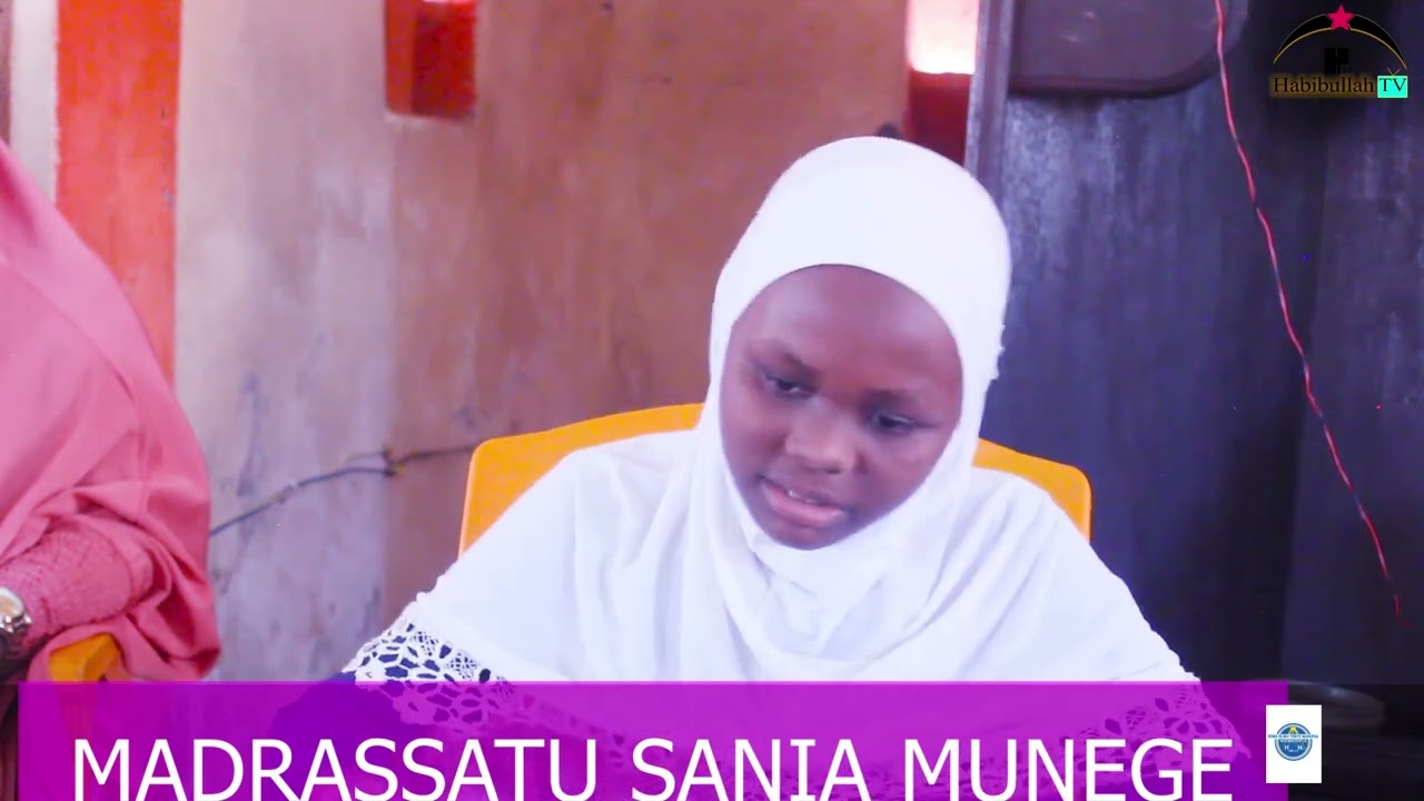 Madrassatu sania munege rumonge yatangaza waliofaulu