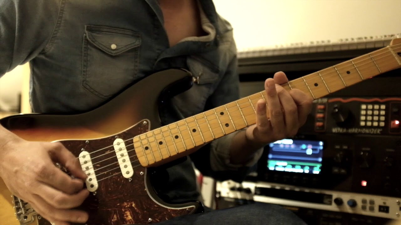 Eventide H3000 and Line 6 Helix