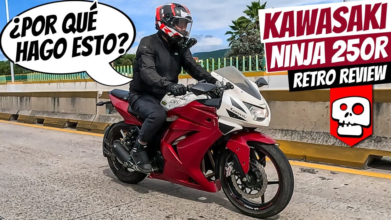 Manejando una Kawasaki Ninja 250R 2010 EN MUY MAL ESTADO | Alets Go