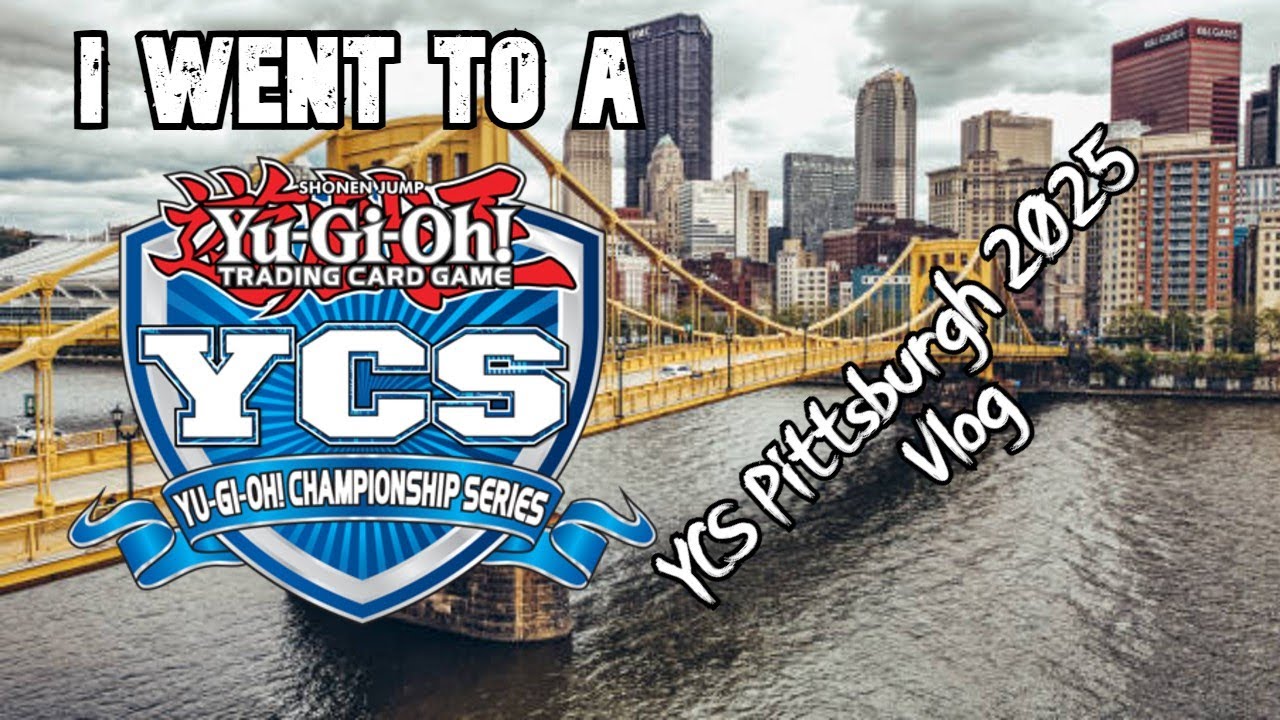 My First YCS - YCS Pittsburgh Vlog