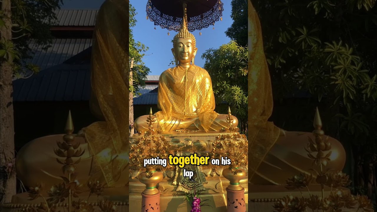 Meaning of the different Hand Gestures of Buddha Statues 