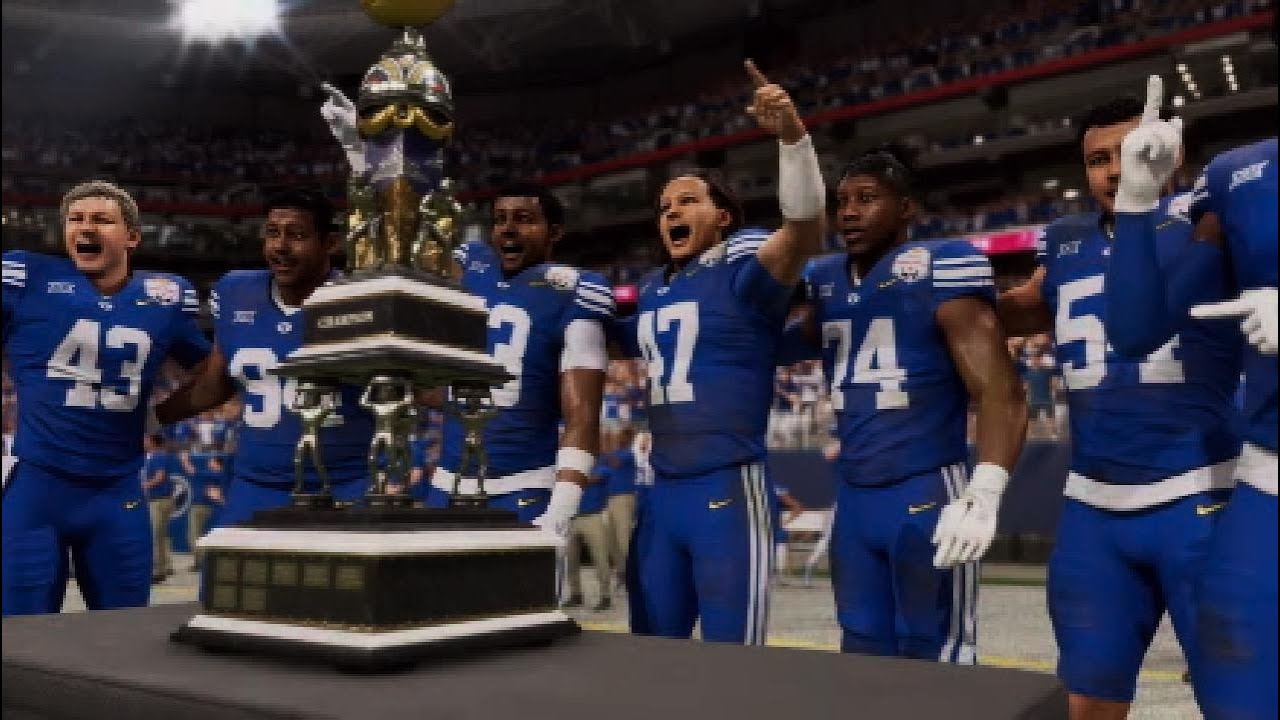 NCAA 26 BYU Dynasty #3: Year 3, CFP Rd 2 (Fiesta Bowl)