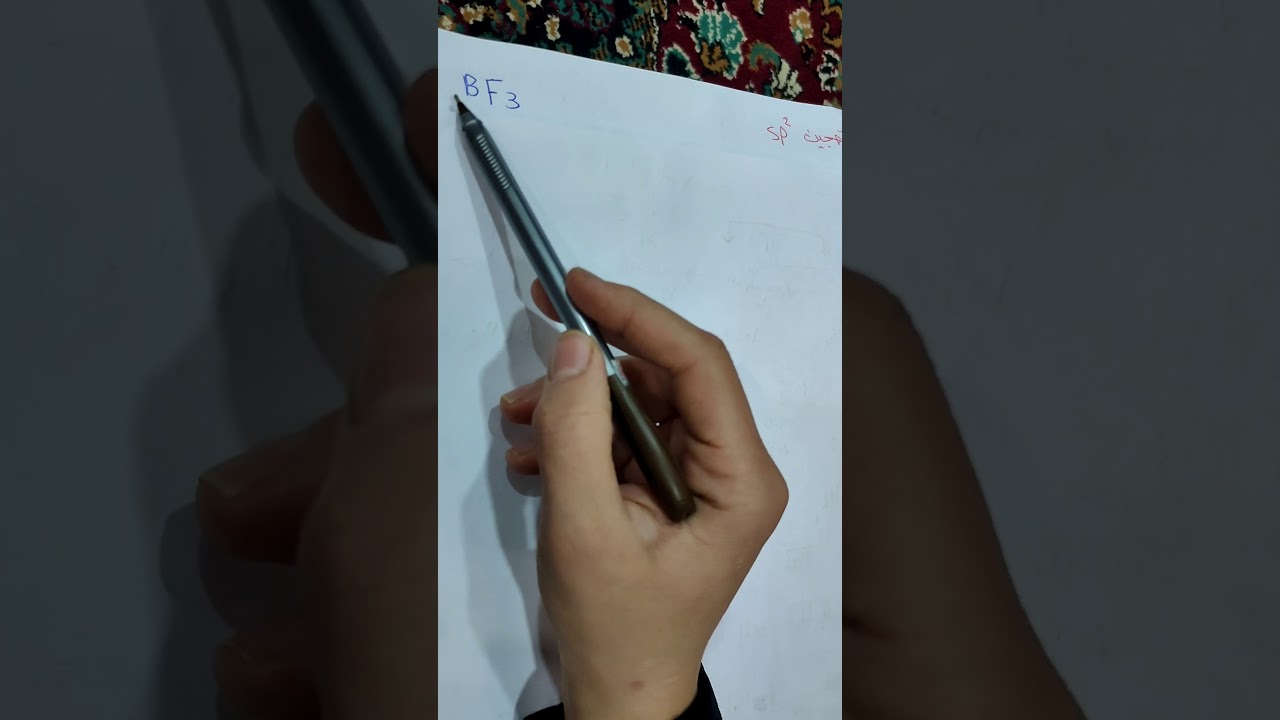 الفصل الثاني التهجين الاوربيتالي للخامس علمي