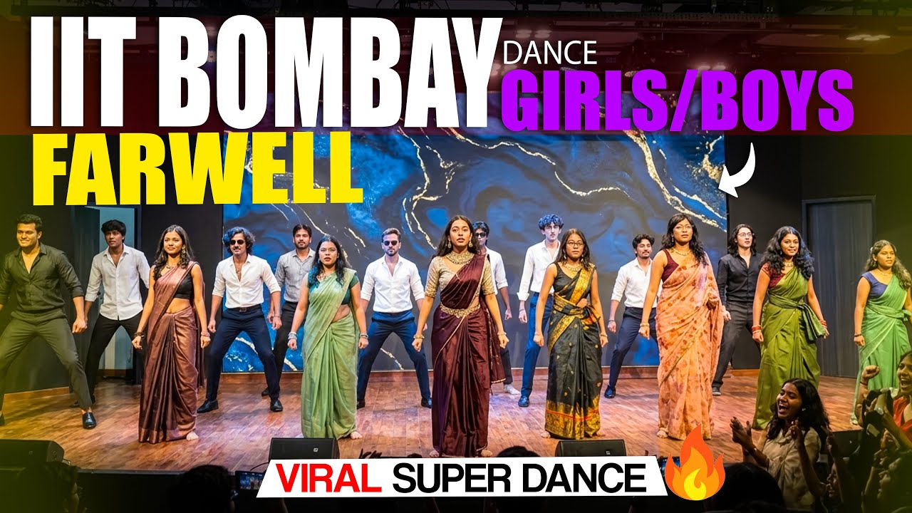 IIT Bombay Viral Boys vs Girls Dance Battle 🔥