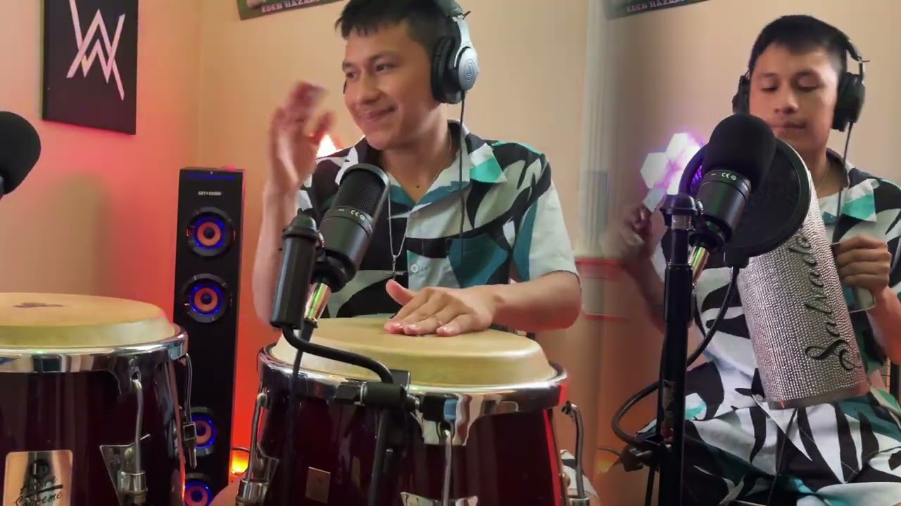 A Labemos al Santísimo Congas y Güira La gran Familia y Rosendo yax -Salvador Jr