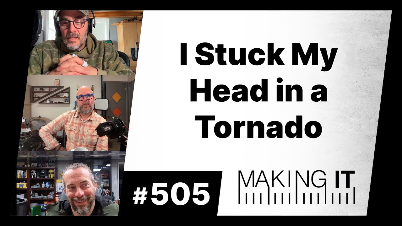 I Stuck My Head Into a Tornado | EP. 505