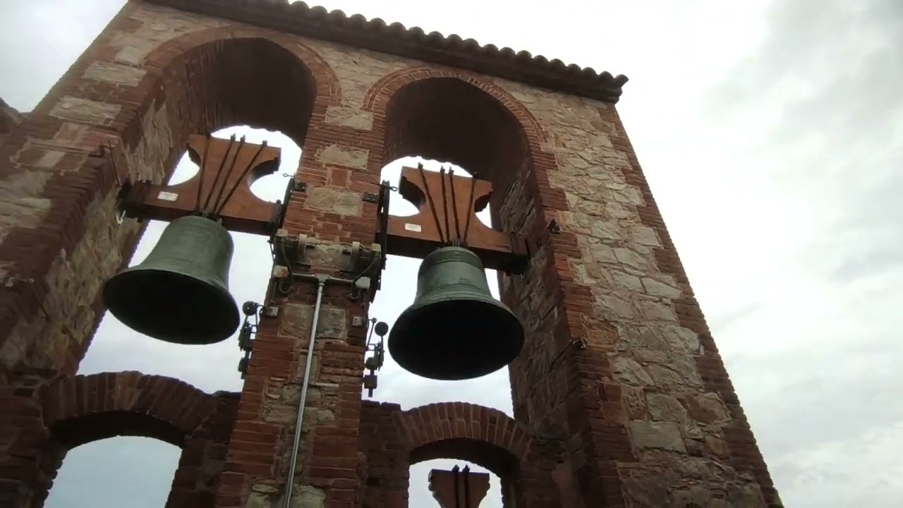 Bandeo de Campanas Misa Dominical de 12h y Reloj | Basílica Santa María del Mar (Barcelona)