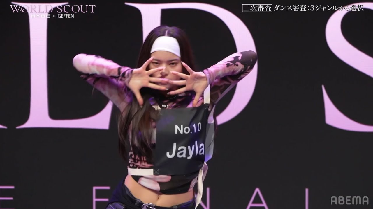 JAYLA EP 01 cut - WORLD SCOUT: The Final Piece // ワースカ 大城 莉瑛羅