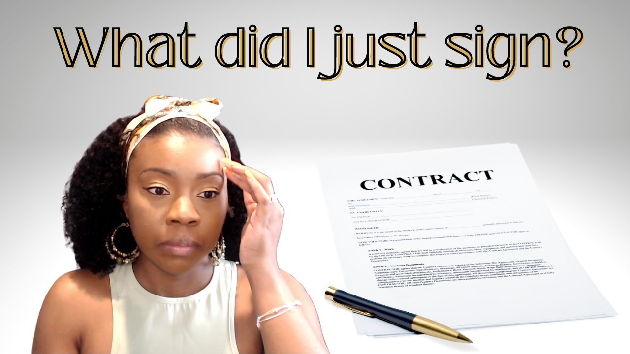 Business Lawyer Explains the MOST CONFUSING Contract Terms