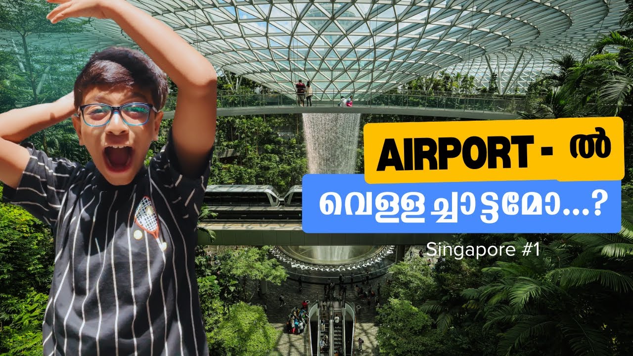 To Singapore from Bangkok — Through Pradyun’s Fun Lens!
