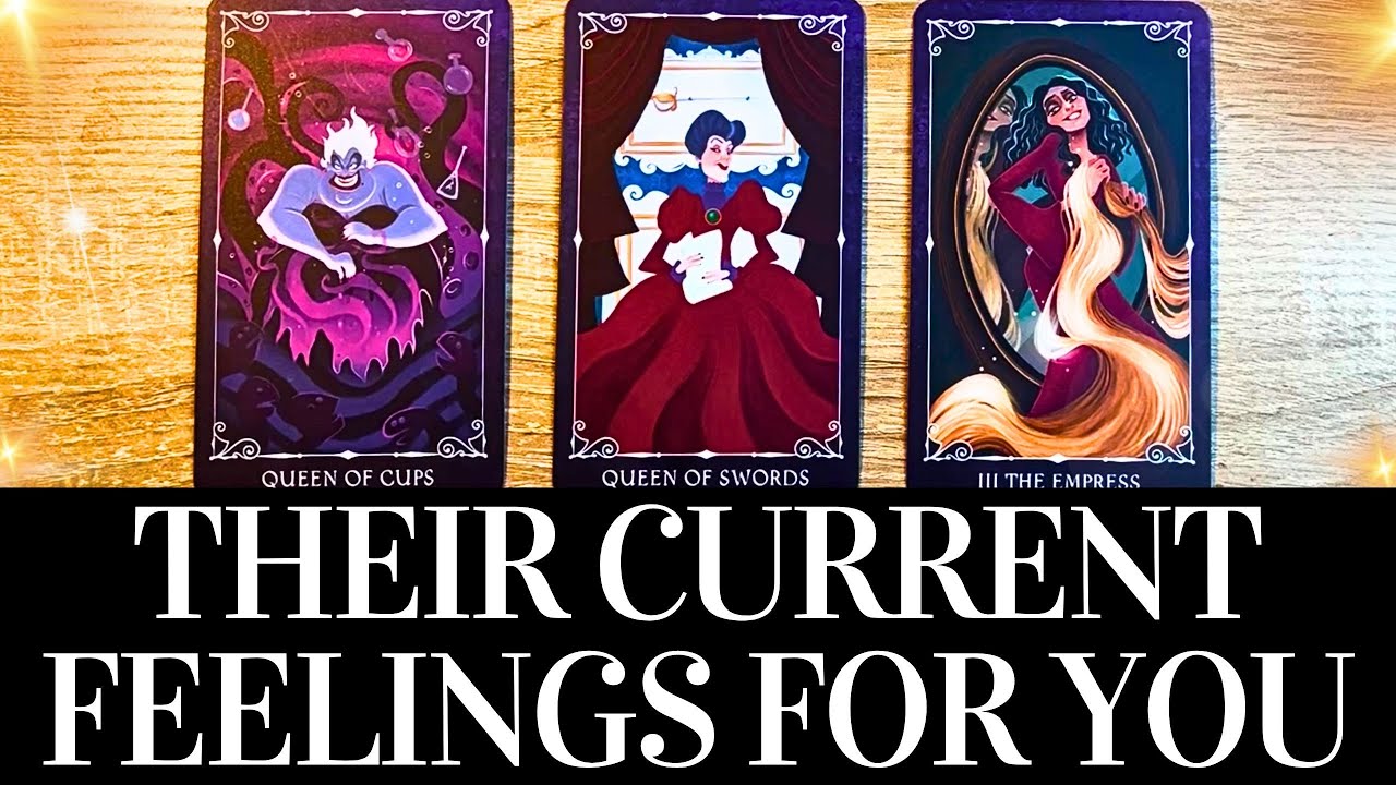 PICK A CARD💓😍 Their CURRENT FEELINGS For YOU! 😍💓 They want you to know THIS! 🌟 Love Tarot Reading