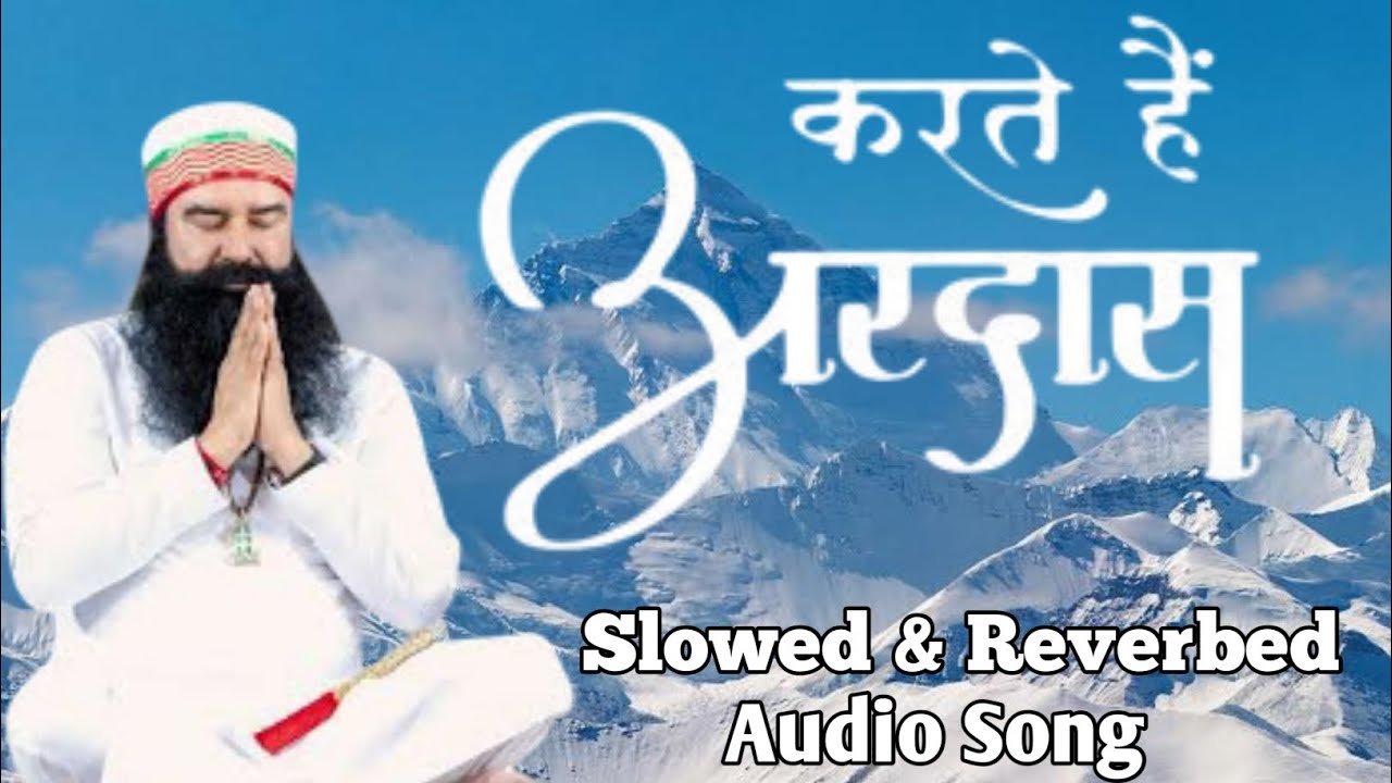 Kartain Hai Ardass | Audio Song | Slowed & Reverbed | Saint Dr MSG | @Saint MSG