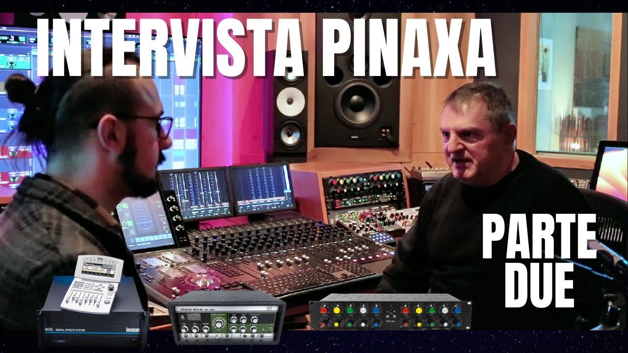 Le Mie Domande a Pinaxa - Intervista Parte 2