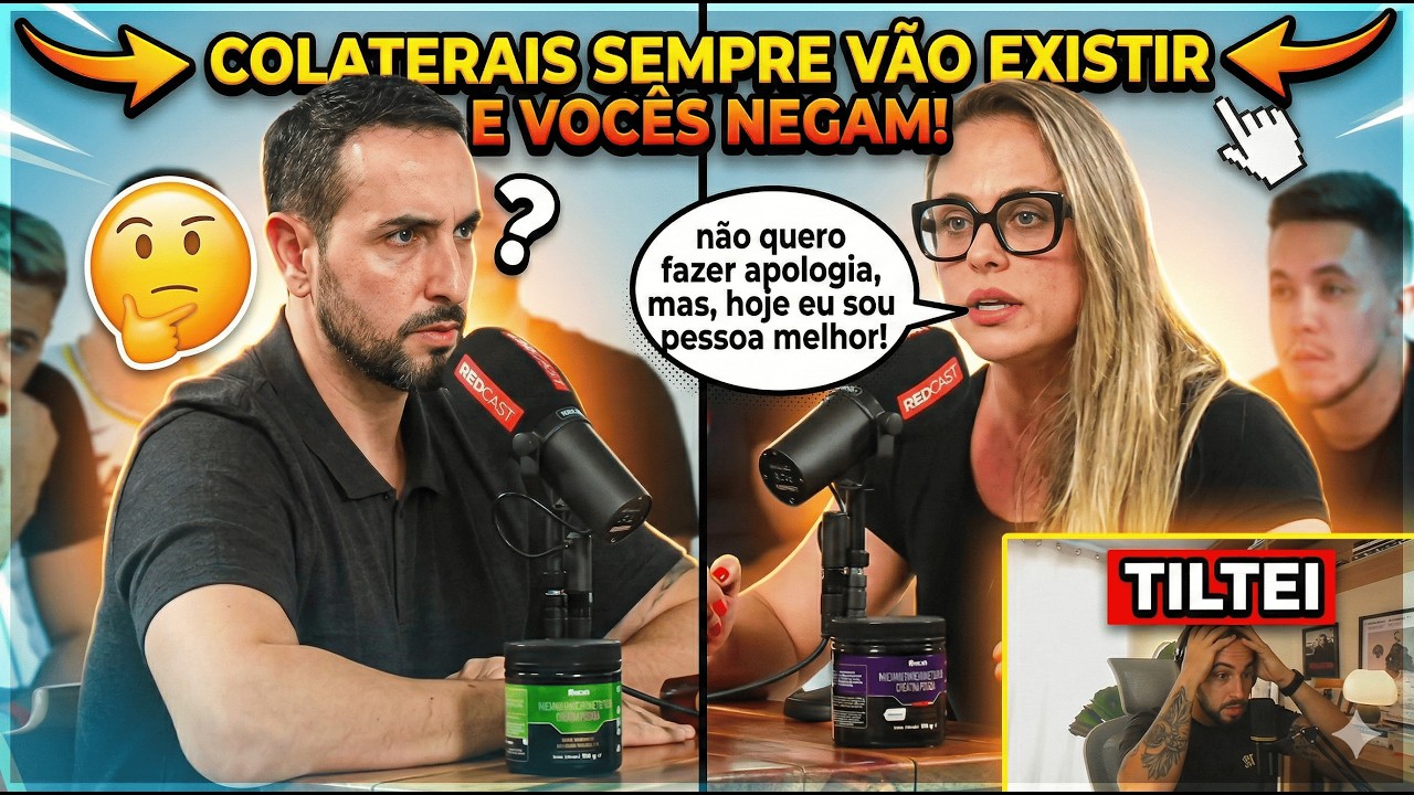 React: 1 NATURAL VS 30 HORMONIZADOS *tiltei*