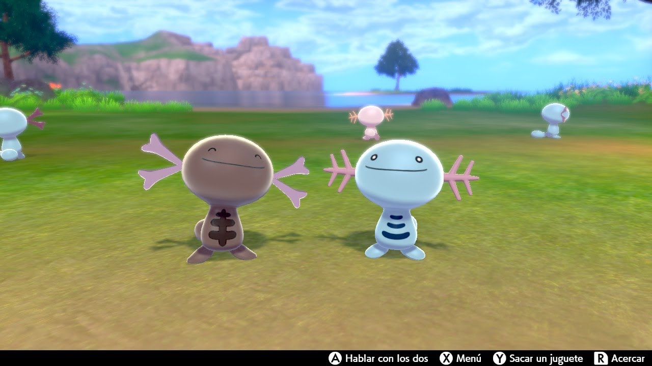 Wooper forms Paldea the Pokemon Scarlet and Violet in Pokémon Sword ⚔️ Shield 🛡️ (MOD)