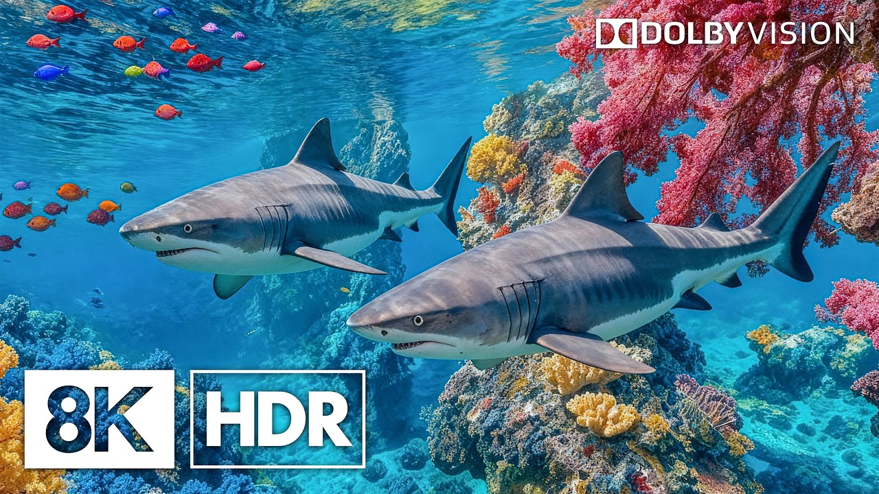 Majestic Deep Ocean Creatures in 8K HDR | Dolby Vision