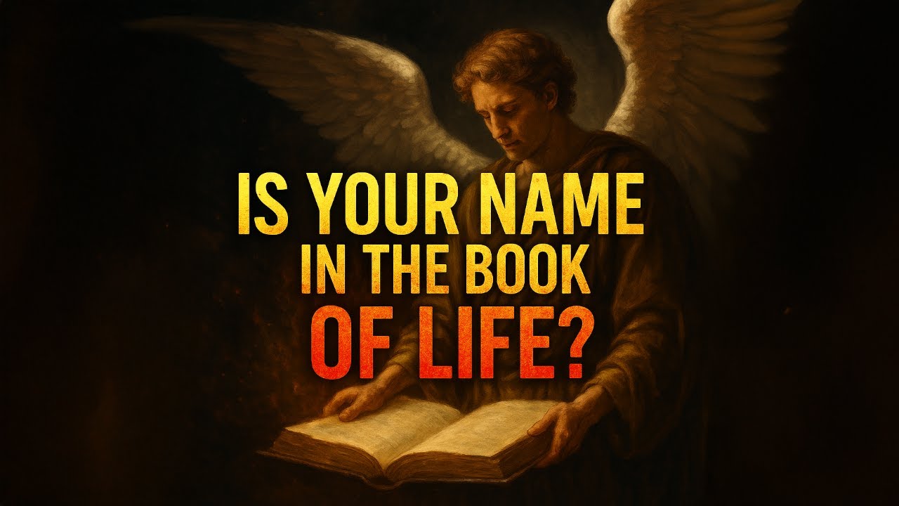 Is YOUR Name in the Book of Life? The Final Judgment & the Last Chance to Be Ready - Pr. Al Fletcher