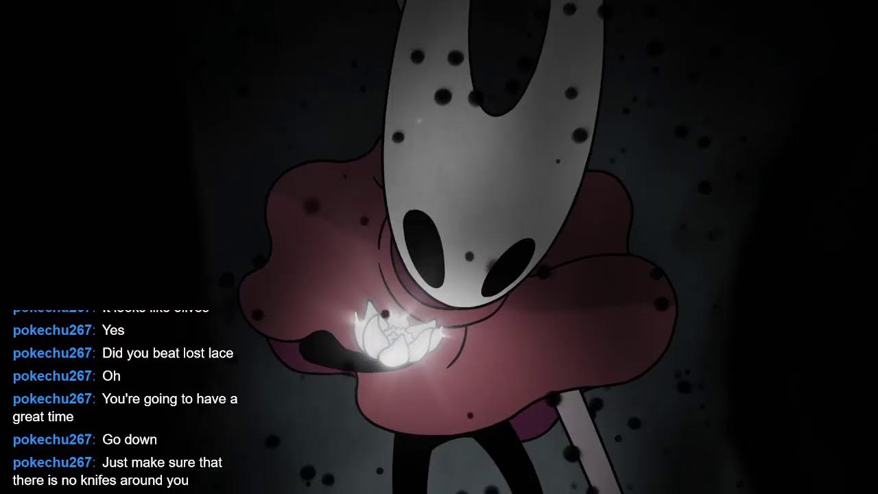 100 PERCENT HOLLOW KNIGHT SILKSONG!!!