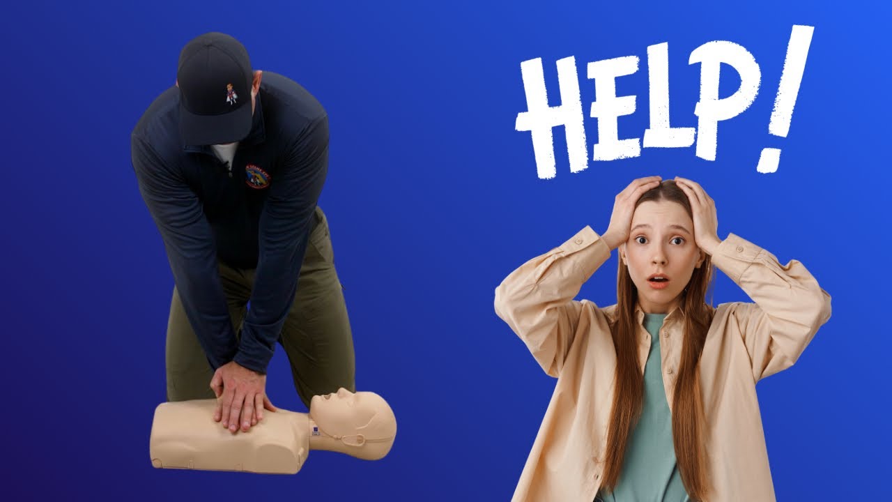 How to save your child's life with CPR! How to do CPR on a child