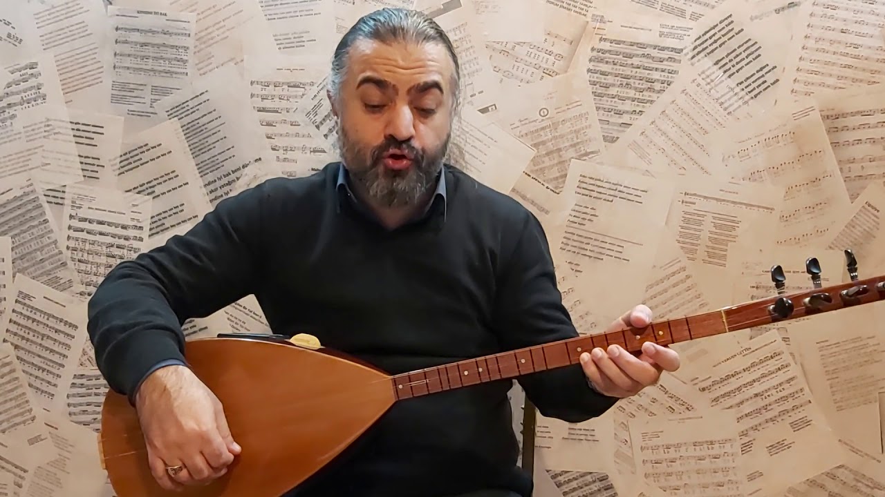 İzmir'in kavakları- Bülent Kılıçaslan bağlama metodu sayfa 62