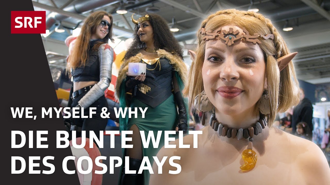 Ein Tag an der Fantasy Basel mit Cosplayerin «Aglaia Cosplay» | Usgang | We, Myself & Why | SRF