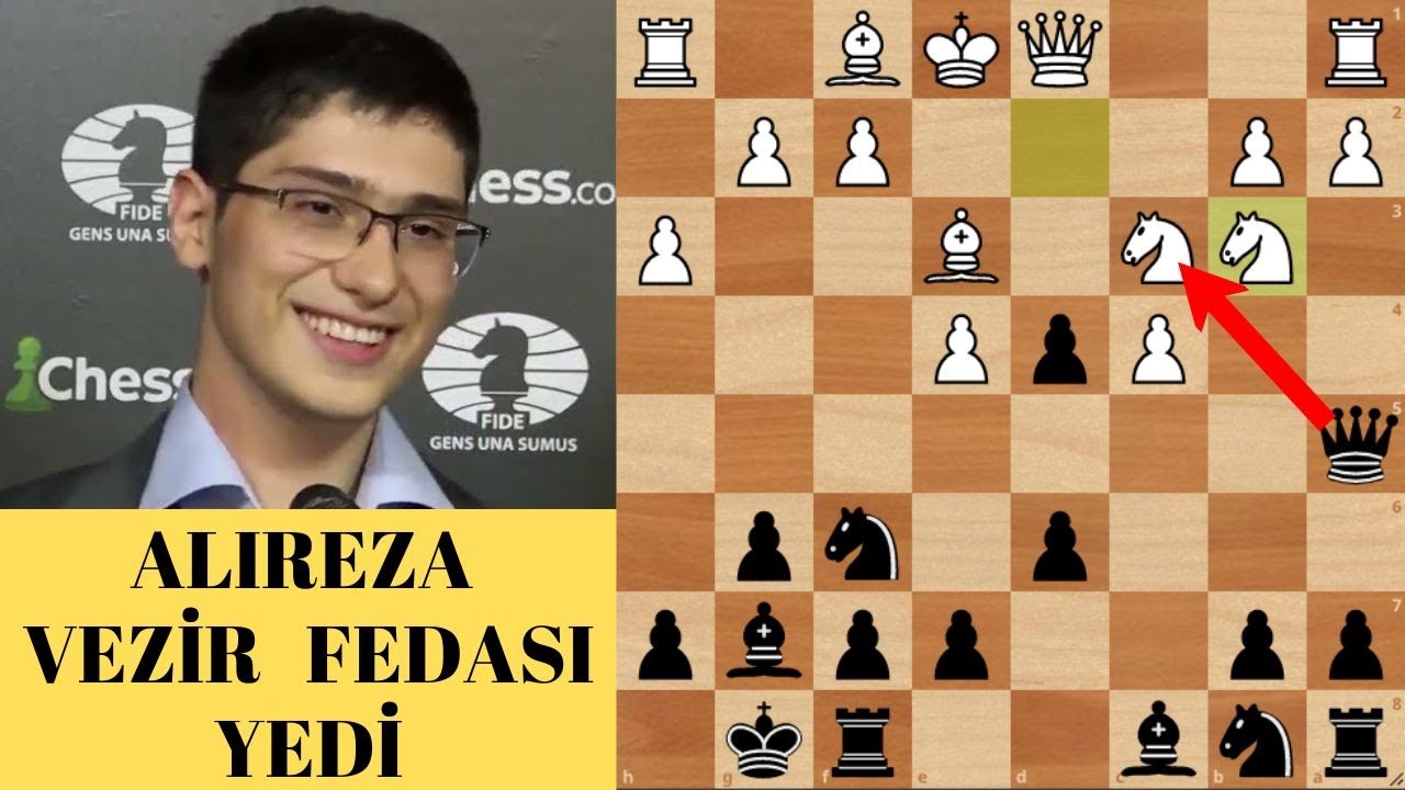 ALIREZA FIROUZJA'NIN EN ACI KAYBI!