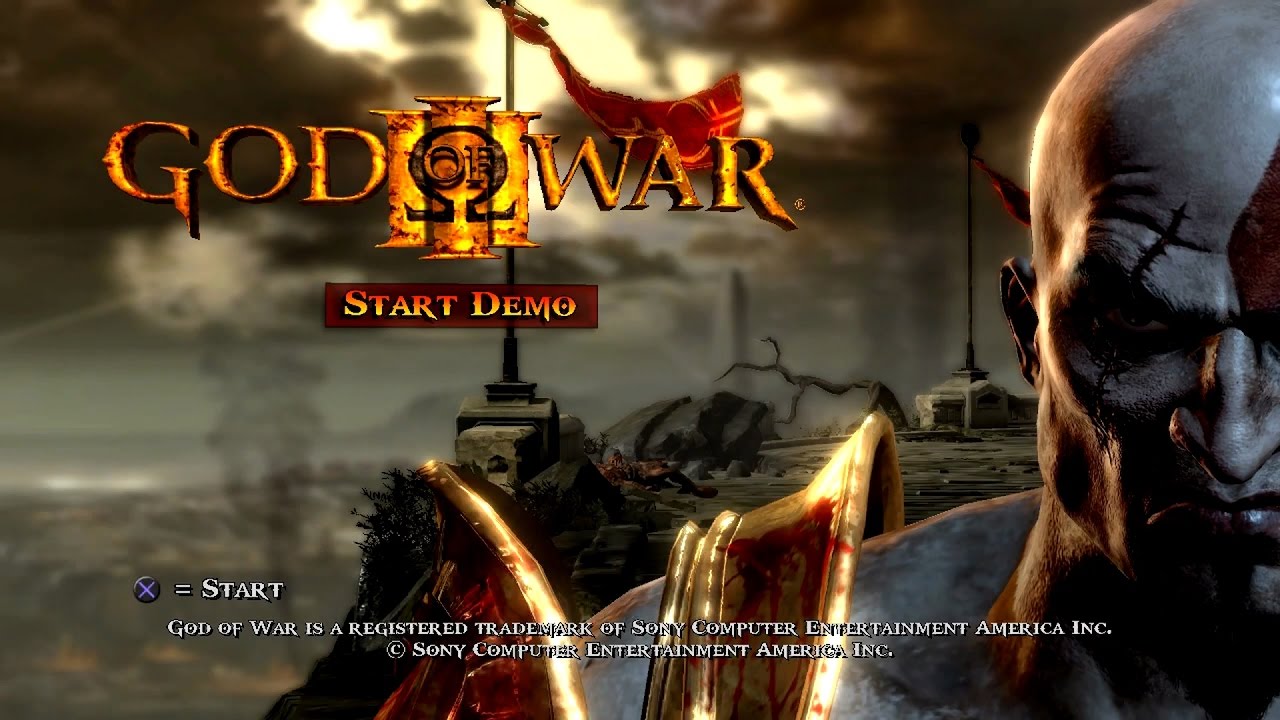 God Of War III E3 2009 Demo