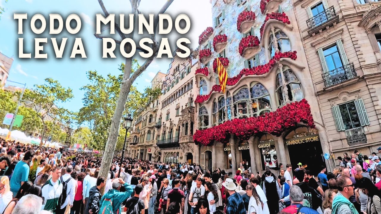 O DIA MAIS ESPERADO DO ANO EM BARCELONA✨
