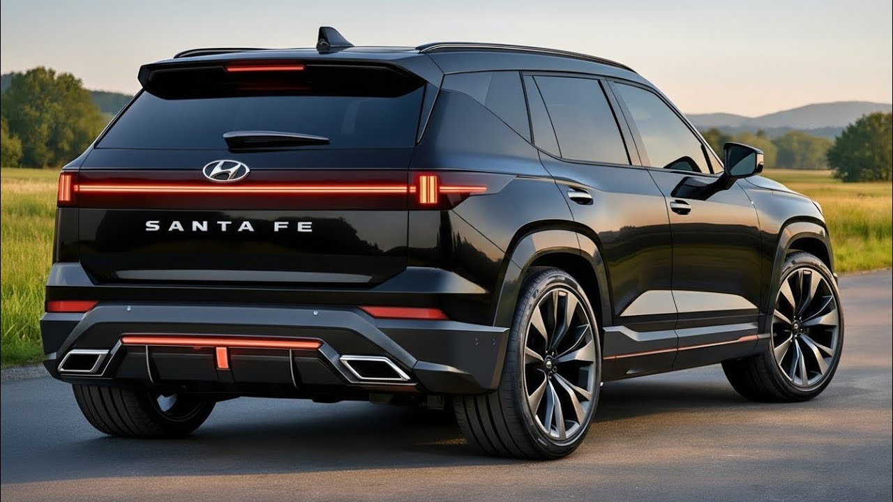 2027 Hyundai Santa Fe JUST REVEALED – Toyota Is OFFICIALLY In Trouble! 🔥