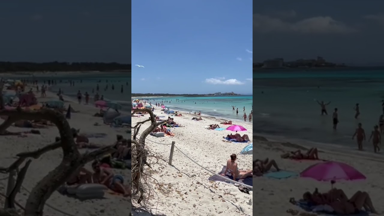 Playa Es Trenc - dream beach in the south of Mallorca