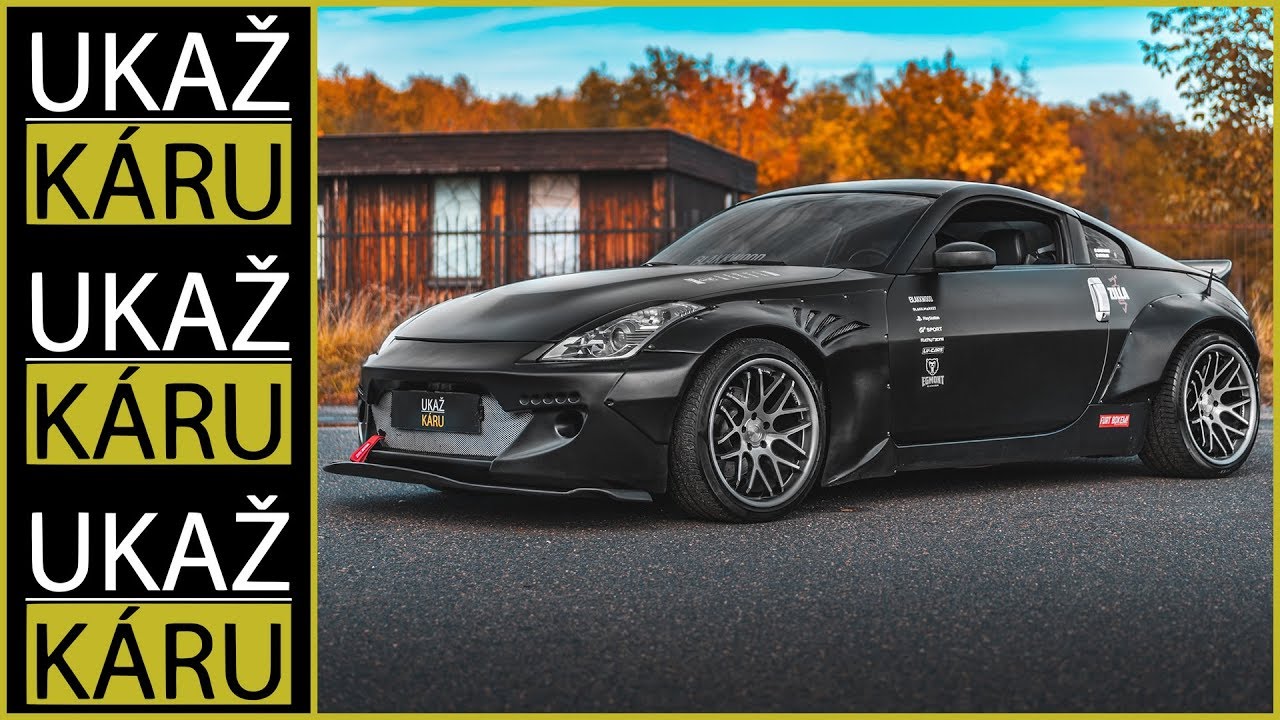 4K | JAPONSKÁ GODZILLA 350Z | LUCAS BLAKK | NISSAN 350Z ROCKET BUNNY KIT