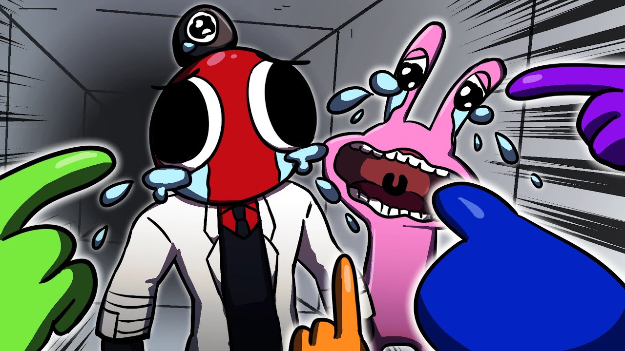 RAINBOW FRIENDS SAD STORY All Episodes l Roblox Animation