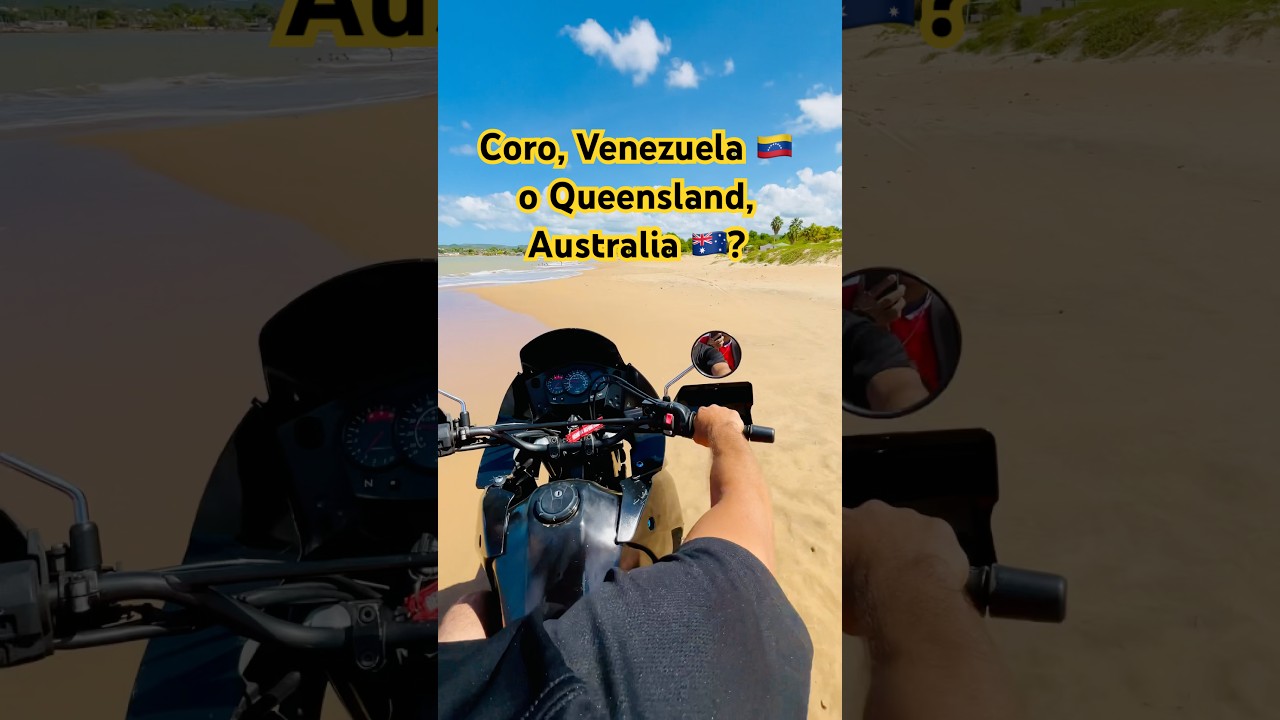 The Venezuelan Outback? KLR650 Beach Blast! 🇻🇪🇦🇺