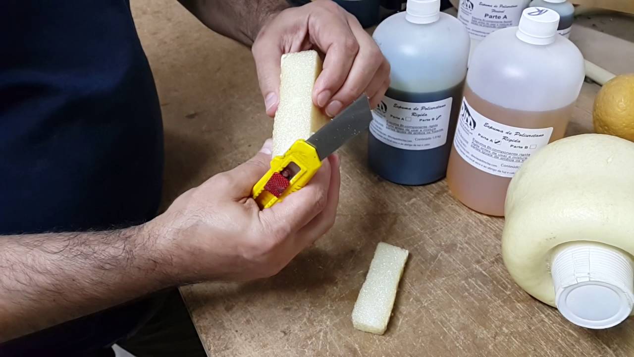 Tipos de espuma de poliuretano