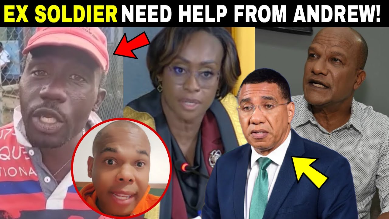 Ex SOLDIER Call Out Andrew Holness For Serious HELP! Peter Bunting BLAST Juliet In Parliament