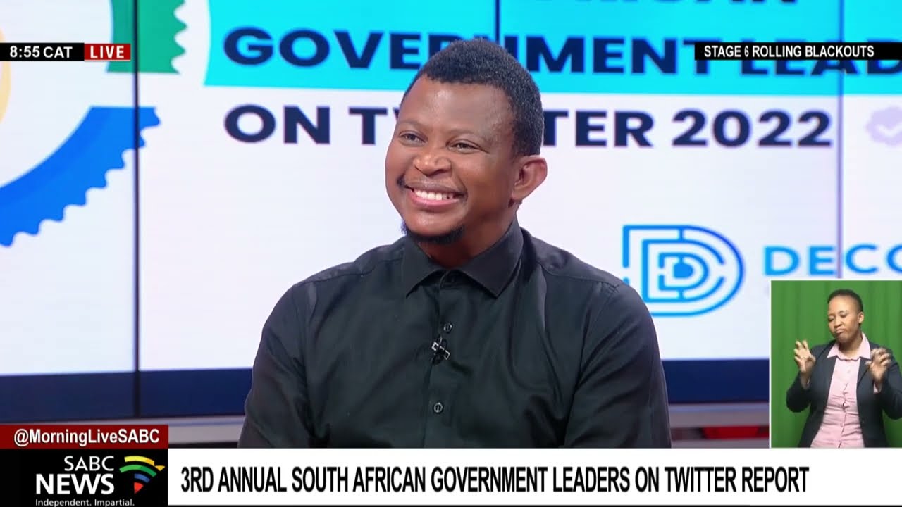 Annual South African Government Leaders on Twitter Report