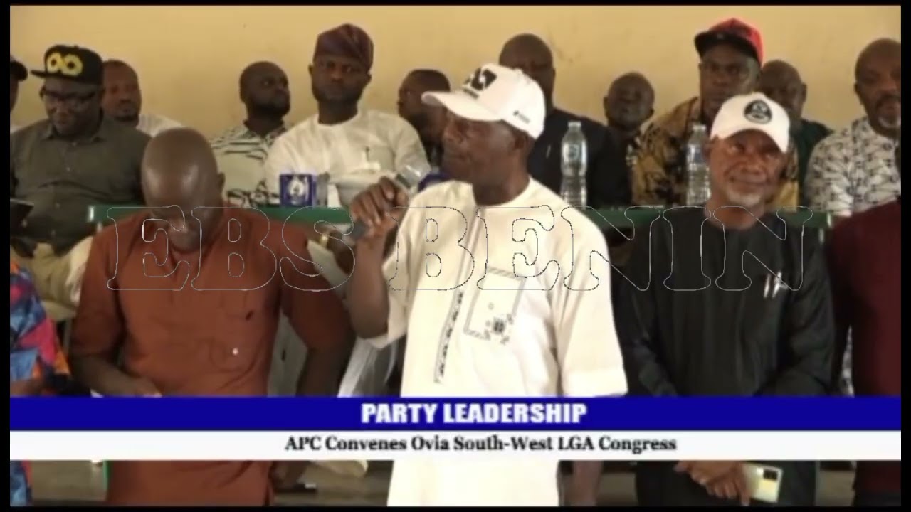 PARTY LEADERSHIP: APC Convenes Ovia South West LGA Congress