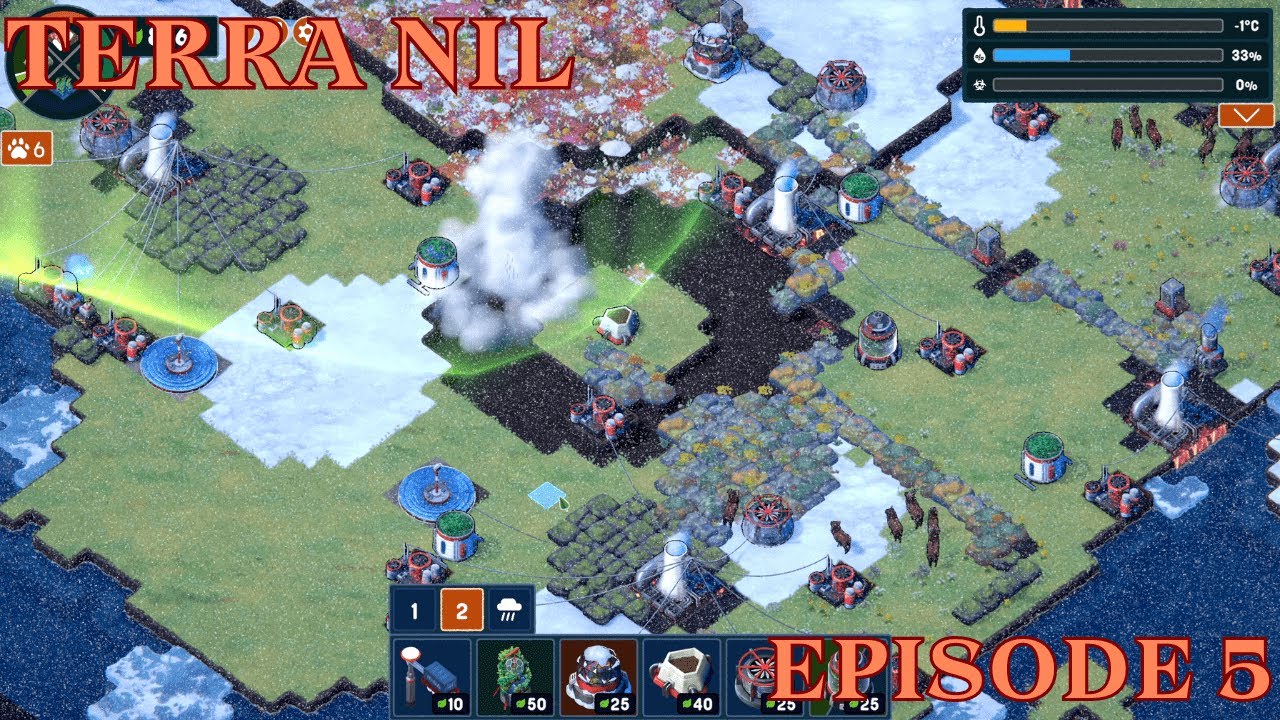 Terra Nil Episode 5 - Volcanic Glacier