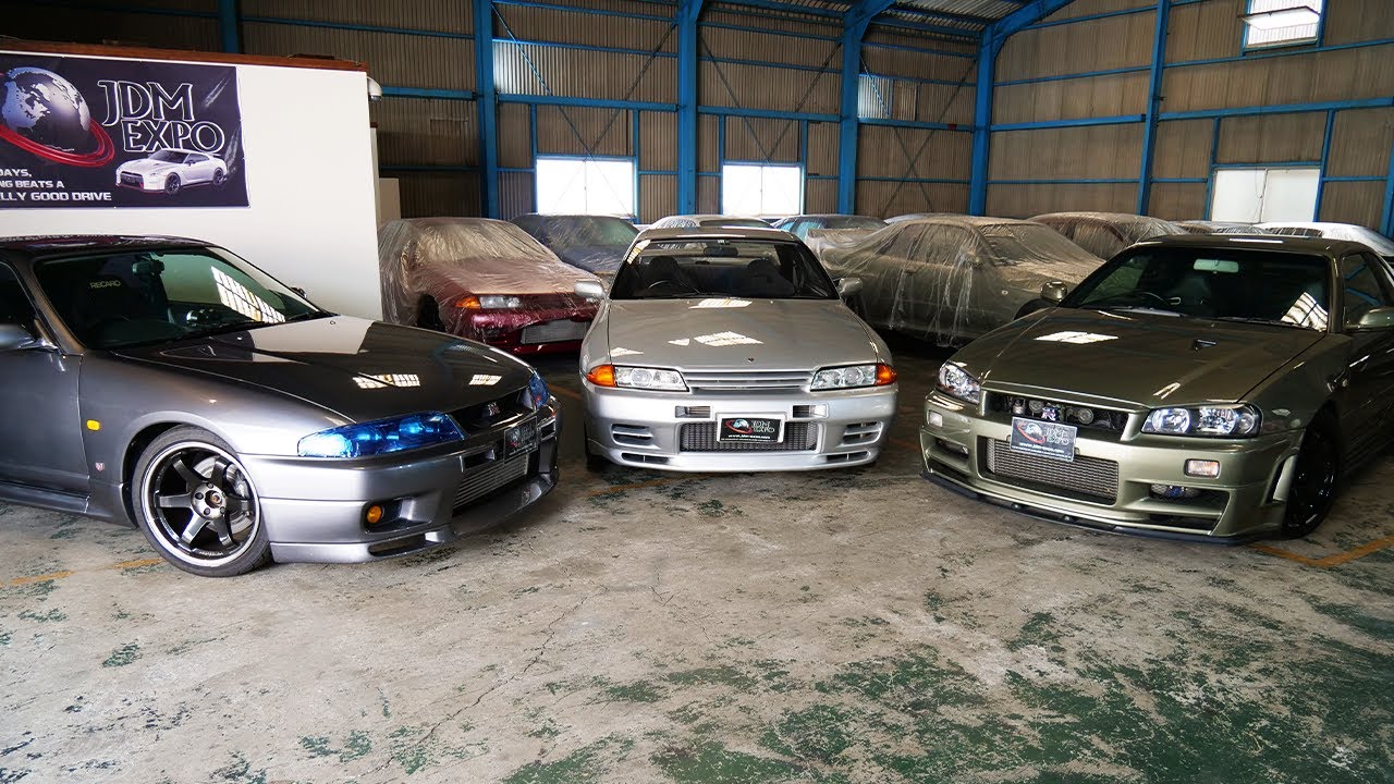 Разница между GTR R34, GTR R32 и GTR R33 / Сравнение / Честный обзор / Производительность