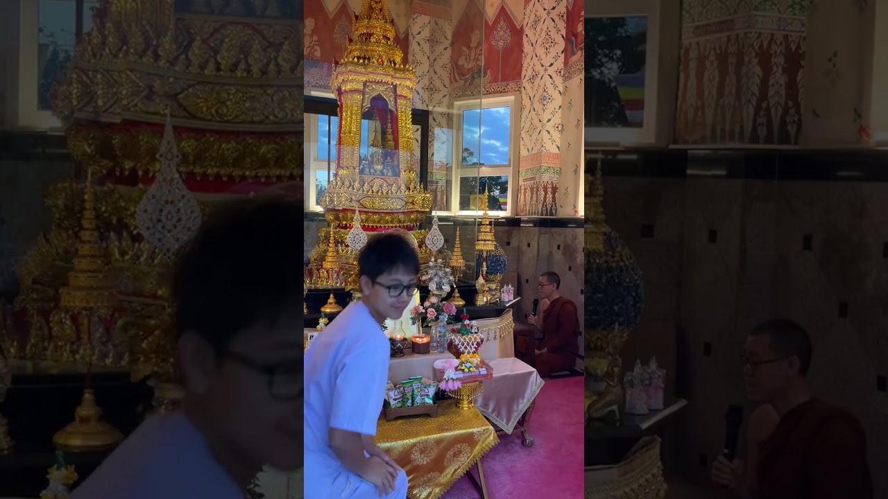 บูชาพระบรมสารีริกธาตุ นำบูชาโดยพระสุทธฺจาโค(หลวงพี่ยิม)