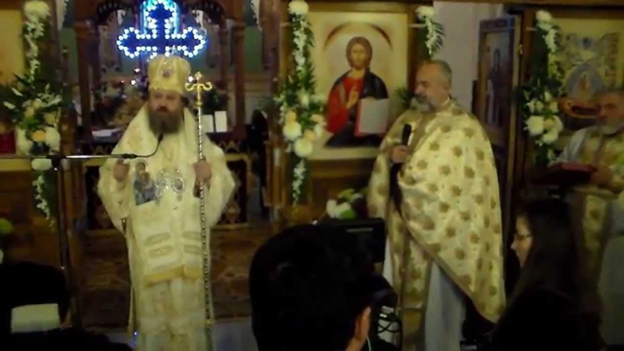 Hram, Serban Voda - Sf. Cuv. Paisie de la Neamt 15.11.2014