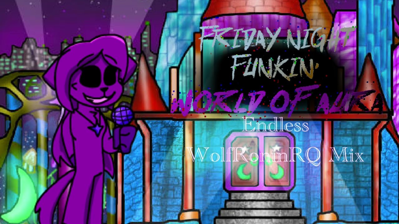 Friday Night Funkin': World Of Aura - Endless WolfRoninRQ Mix
