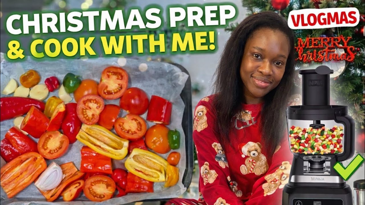 Vlogmas in the UK 🎄 | Christmas Prep, Cooking, Faith & Cozy Home Vibes