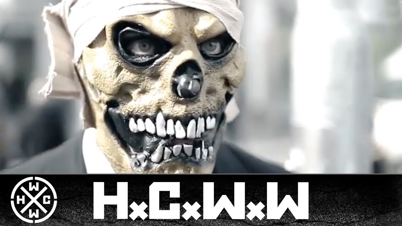 SIX REASONS TO KILL - WE ARE GHOSTS - HC WORLDWIDE (OFFICIAL HD VERSION HCWW)