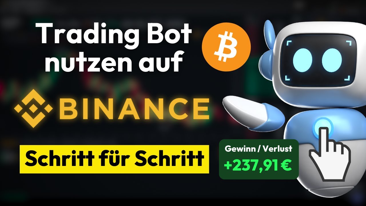 Binance Trading Bot Tutorial ✅ Automatisiertes Trading (Schritt f&uuml;r Schritt Anleitung)