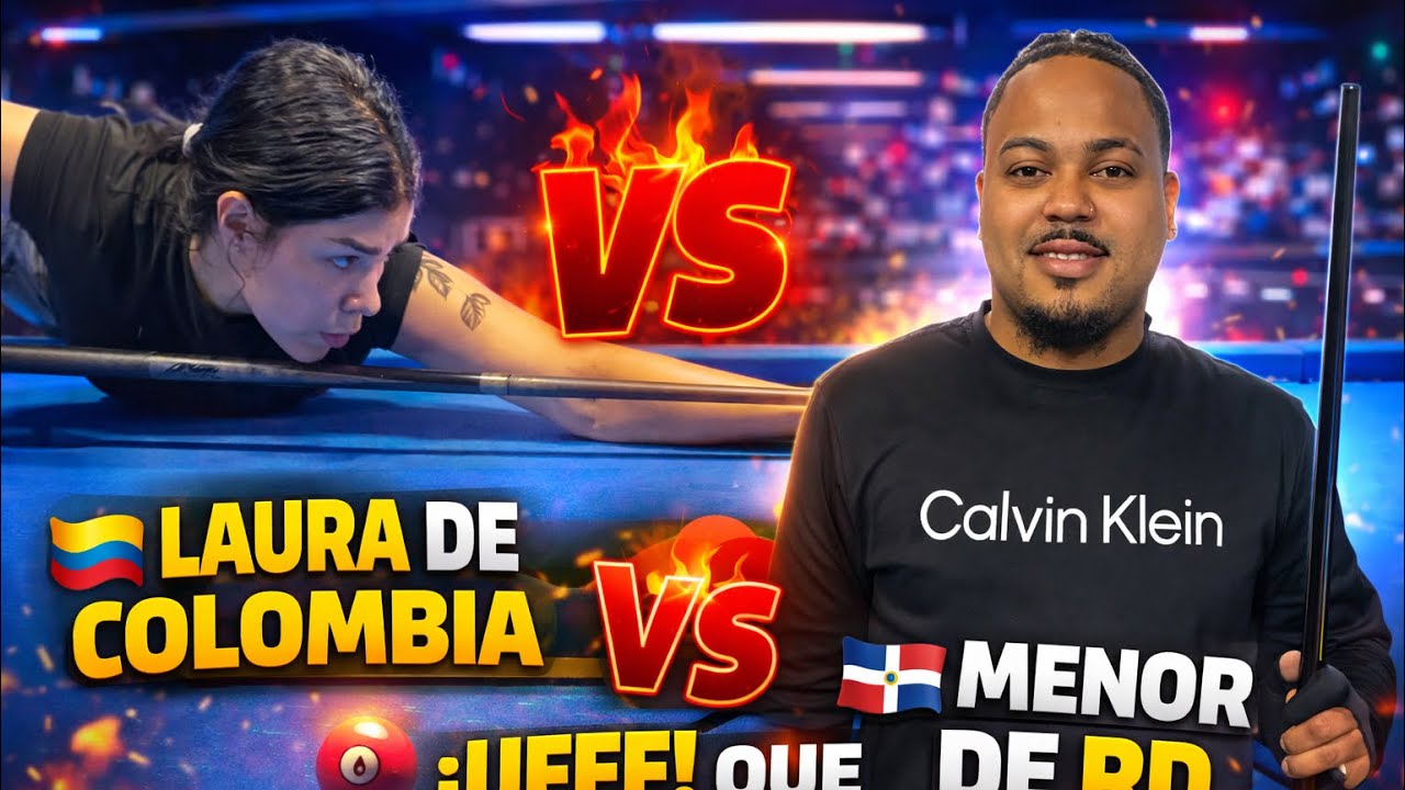 Ufff! Que talento tienes : menor de República Dominicana 🆚 Laura de Colombia 