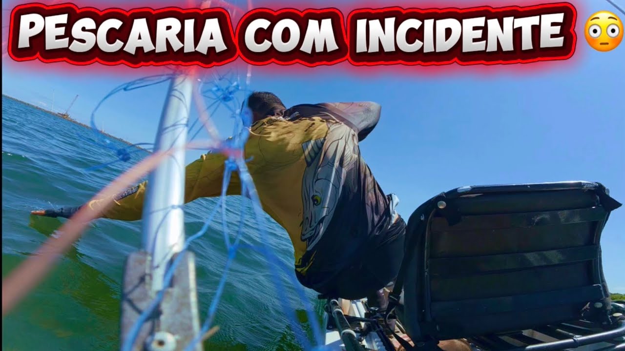ESSA PESCARIA ,E ACAMPAMENTO ROLOU DE TUDO RSRS