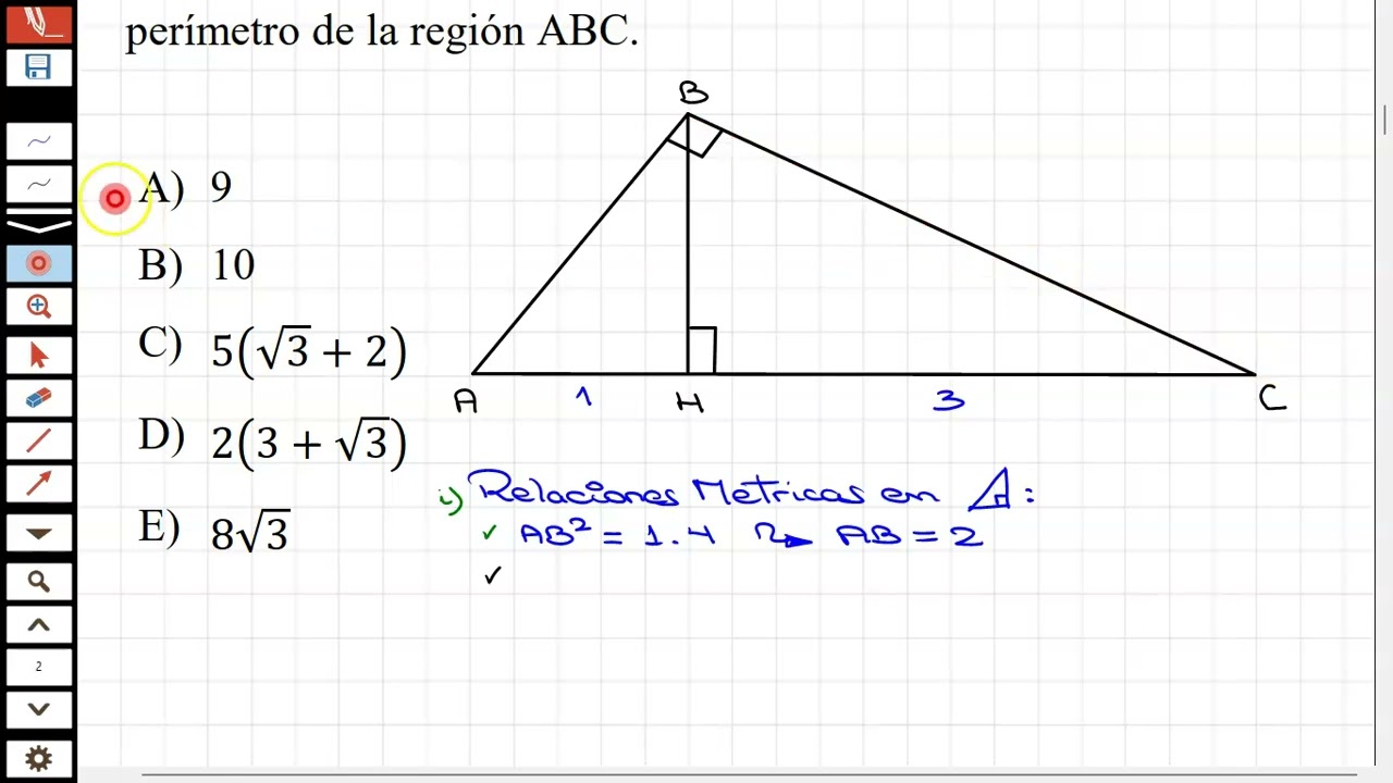 Geometría - Repaso UNI - Las Fijas - IEN UNI